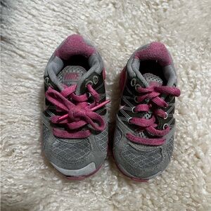 Nike Kids Sneakers Gray and Pink